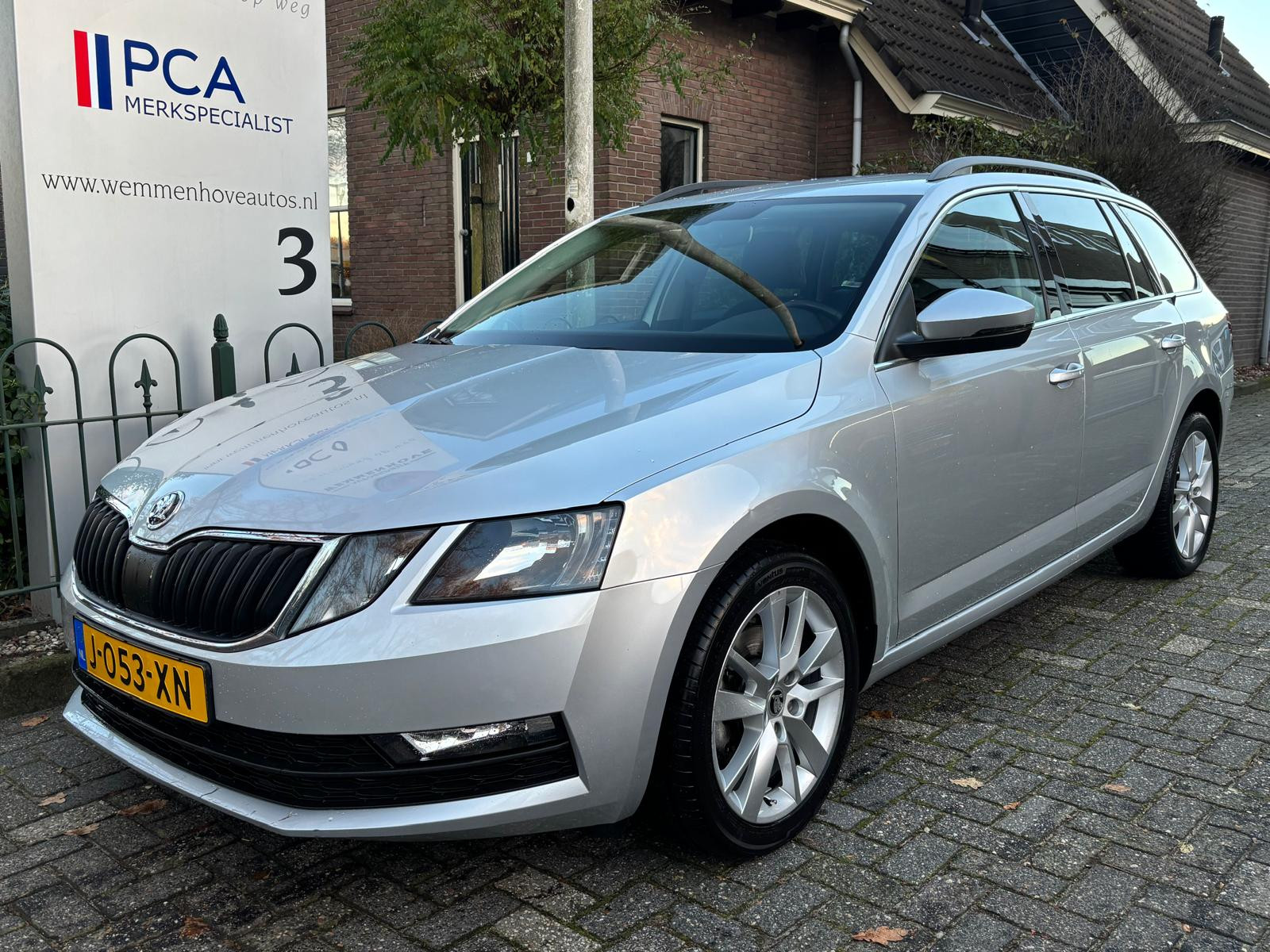 Hoofdafbeelding Škoda Octavia