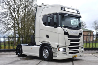 Scania S S450 NGS 4x2NB - NEW TACHO - ADR FL - FULL AIR - PTO - RETARDER - 659 TKM - 4 POINT AIR SUSP. REAR - 2 x FUEL TANKS - LED LIGHTS - TOP CONDITION -