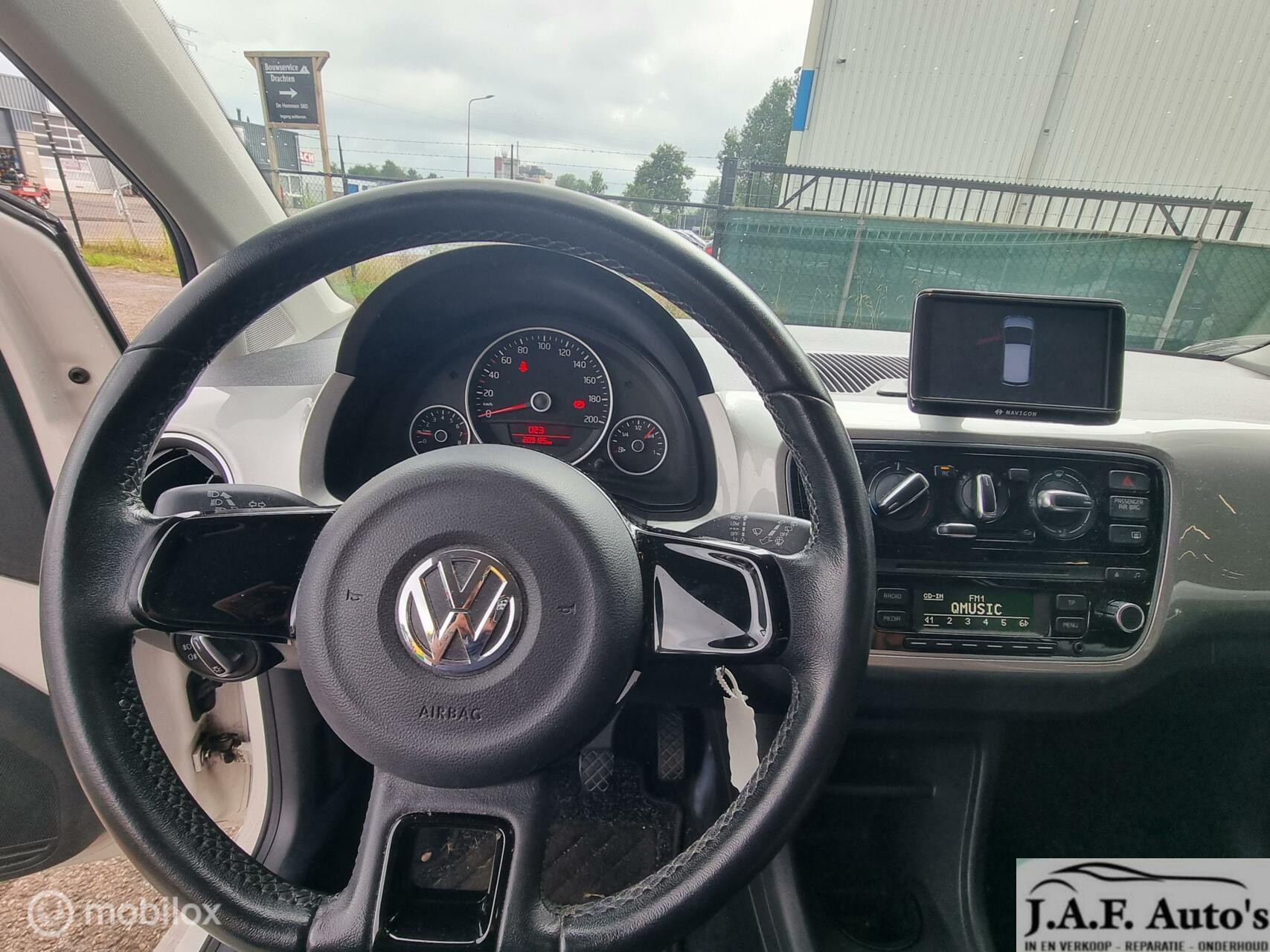 Hoofdafbeelding Volkswagen up!