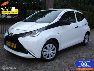 Toyota Aygo 1.0 VVT-i x (Bj 2015) Airco|Led|5-Dr|APK 11-2026