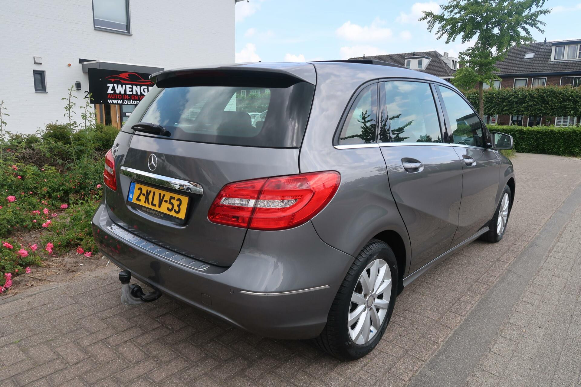 Hoofdafbeelding Mercedes-Benz B-Klasse