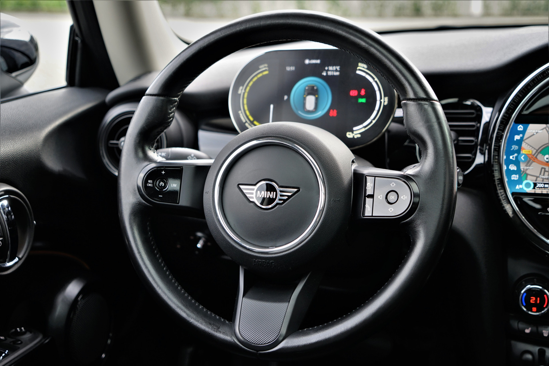 Hoofdafbeelding MINI Electric