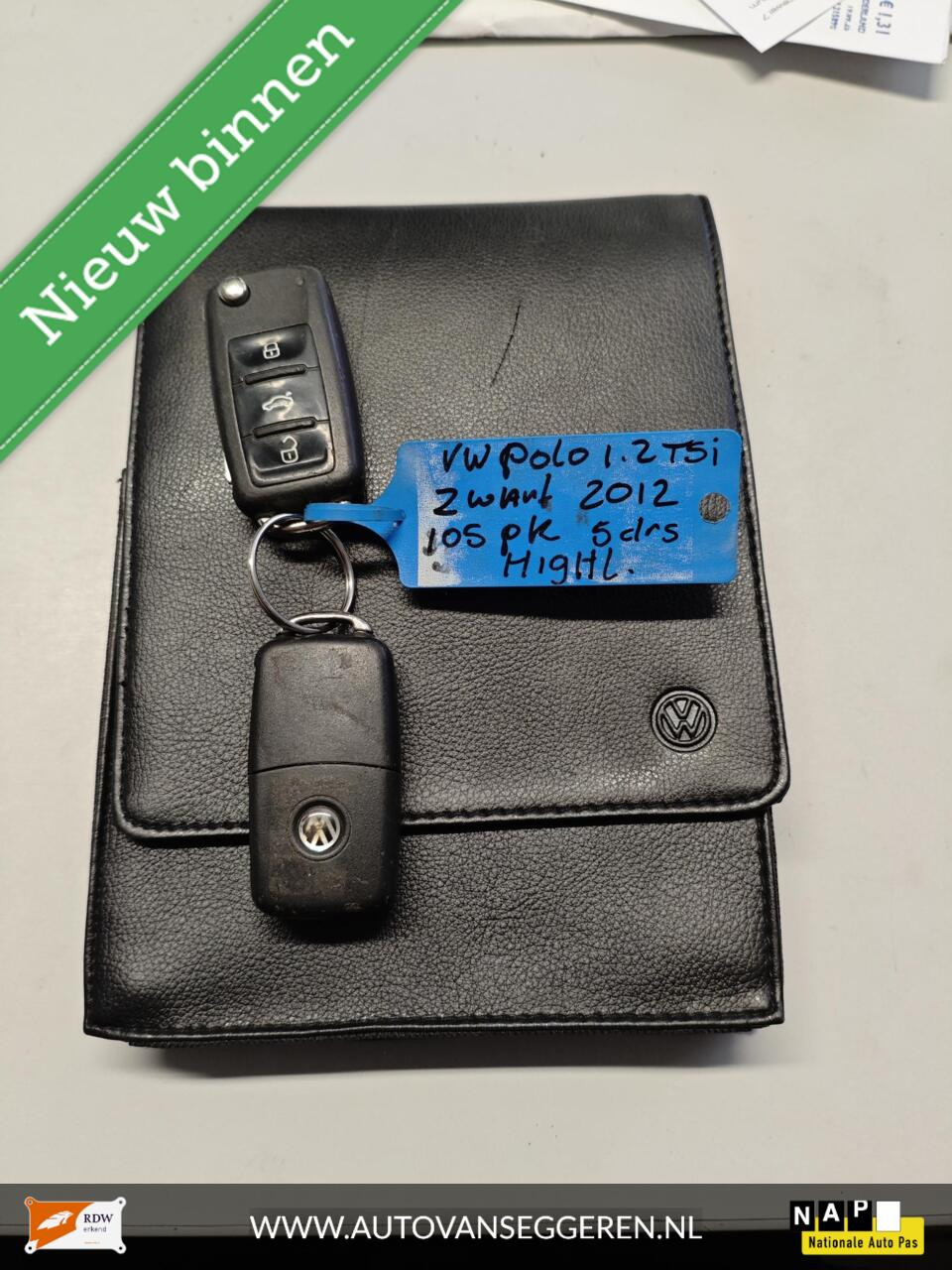 Hoofdafbeelding Volkswagen Polo