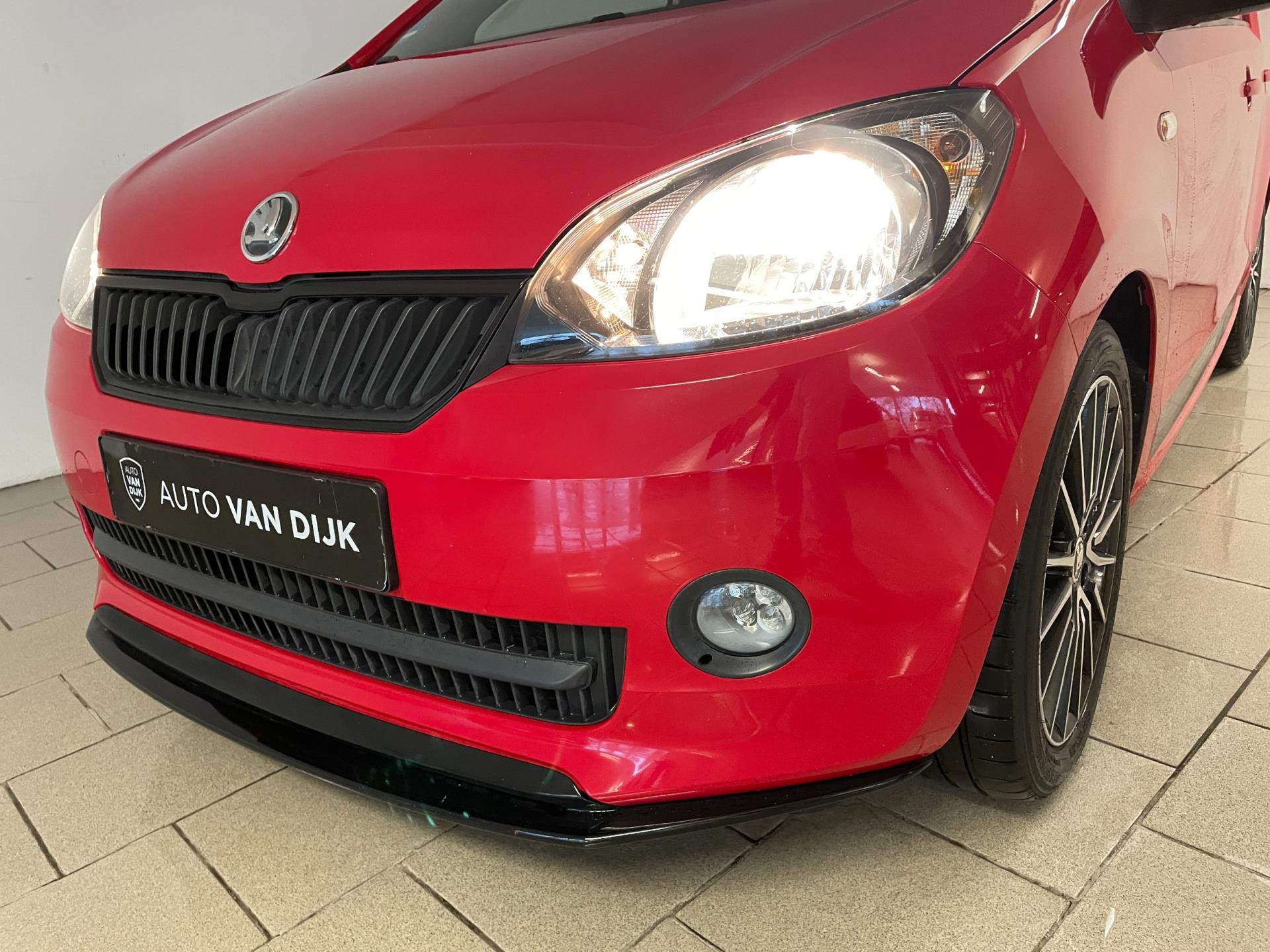 Hoofdafbeelding Škoda Citigo