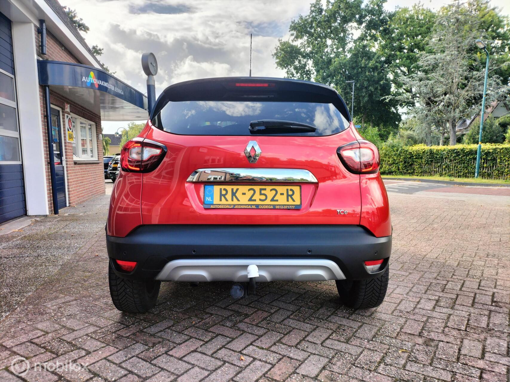 Hoofdafbeelding Renault Captur