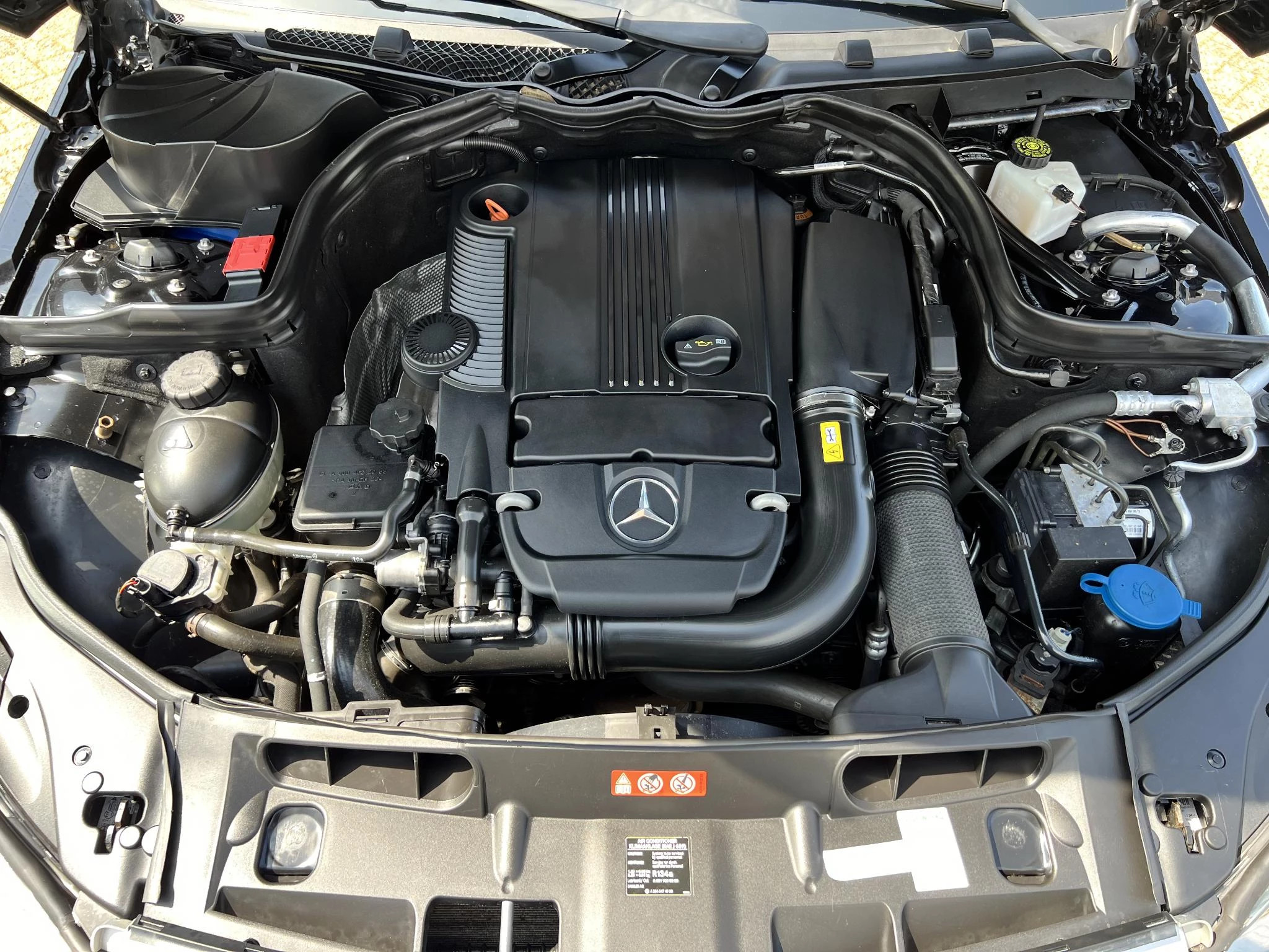 Hoofdafbeelding Mercedes-Benz C-Klasse