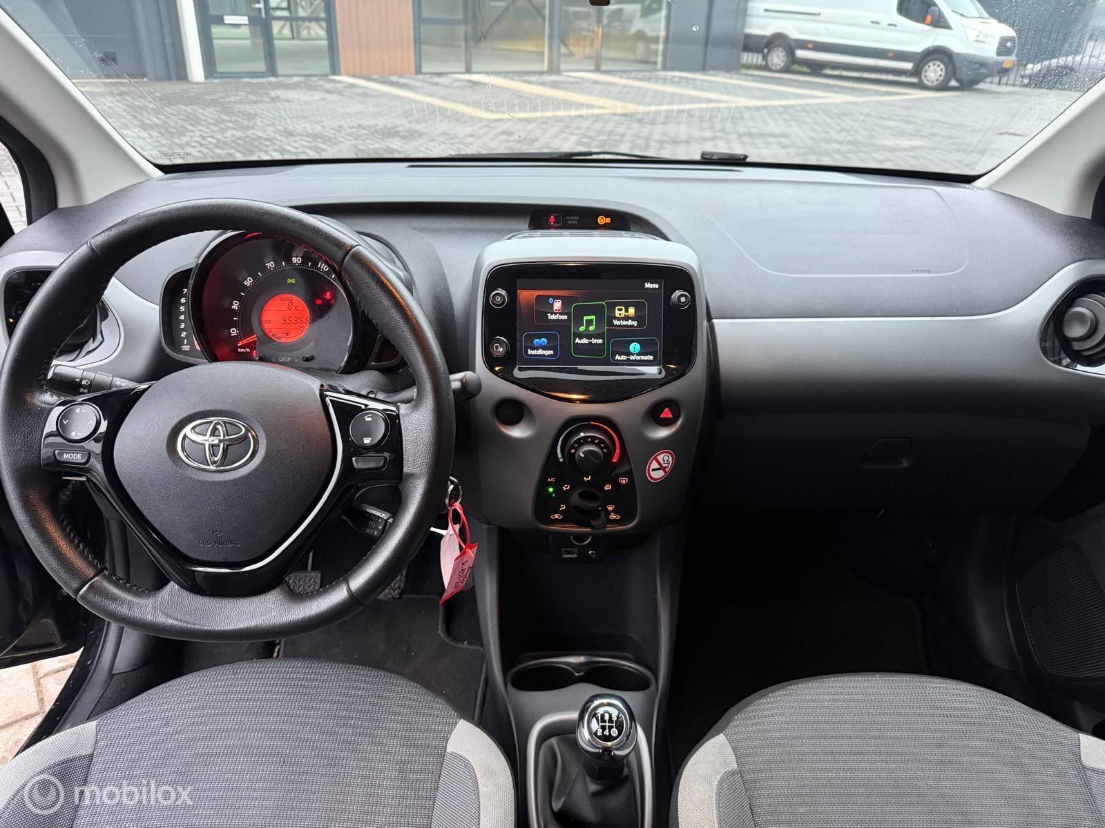 Hoofdafbeelding Toyota Aygo