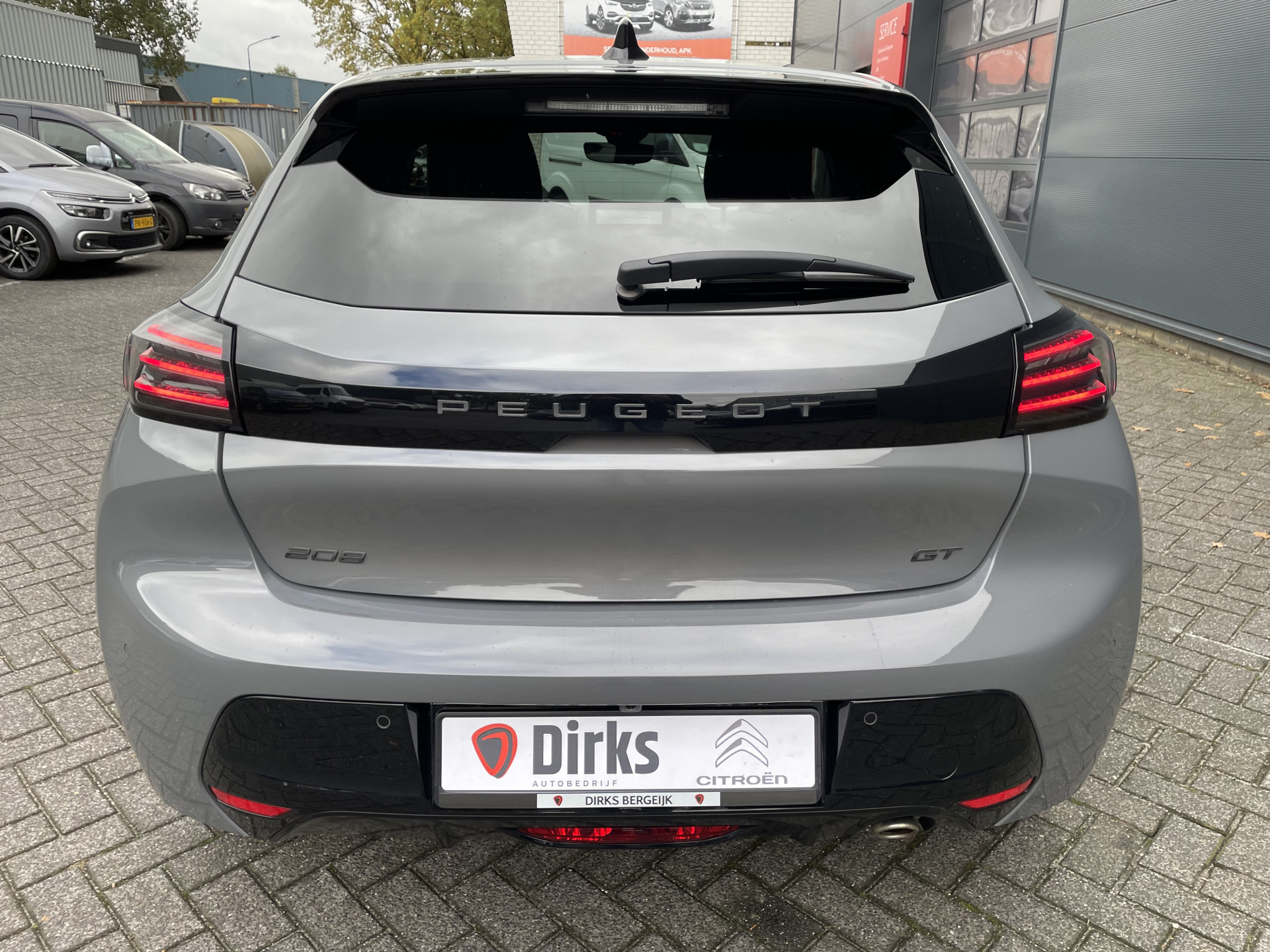 Hoofdafbeelding Peugeot 208