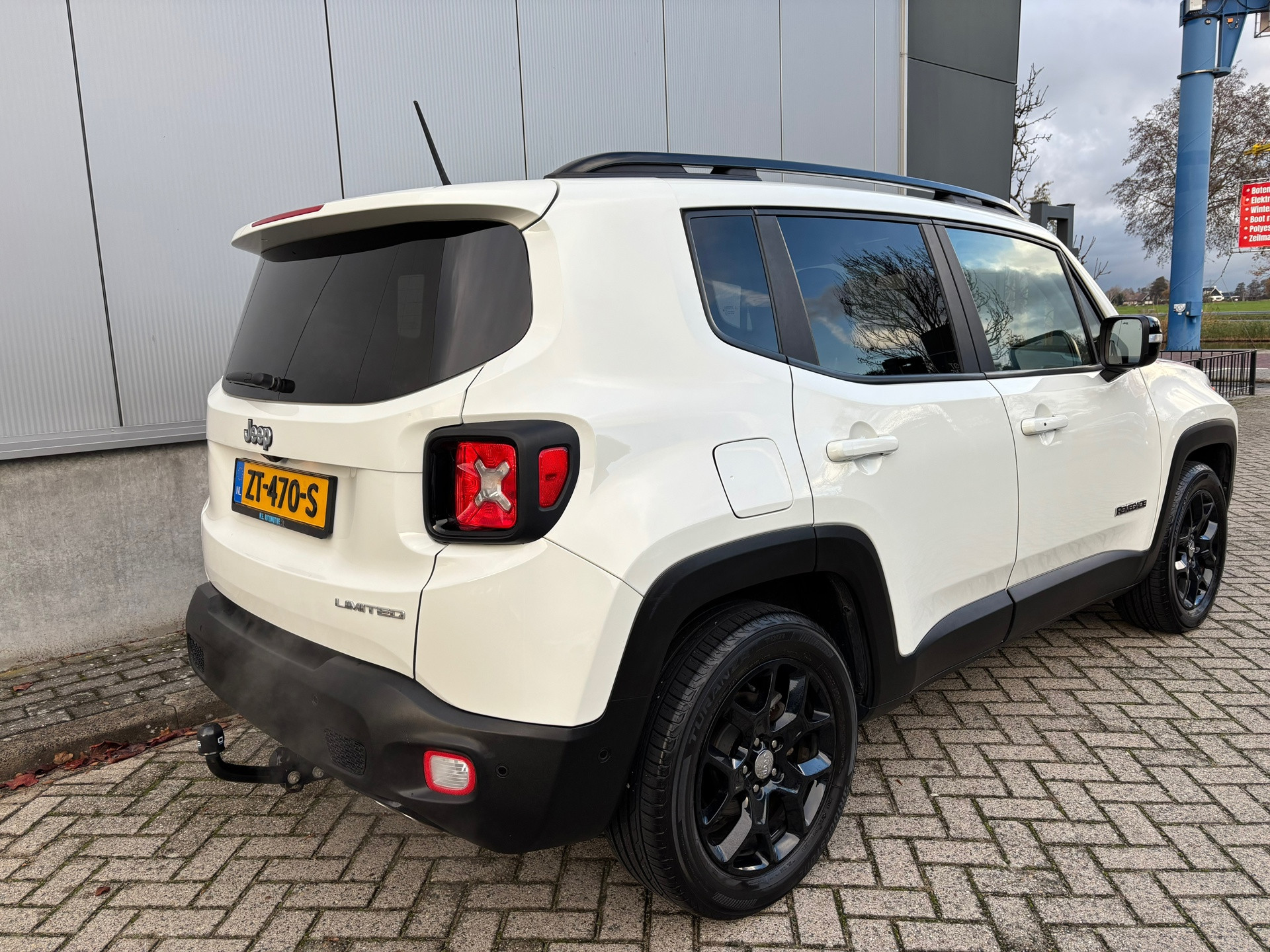 Hoofdafbeelding Jeep Renegade