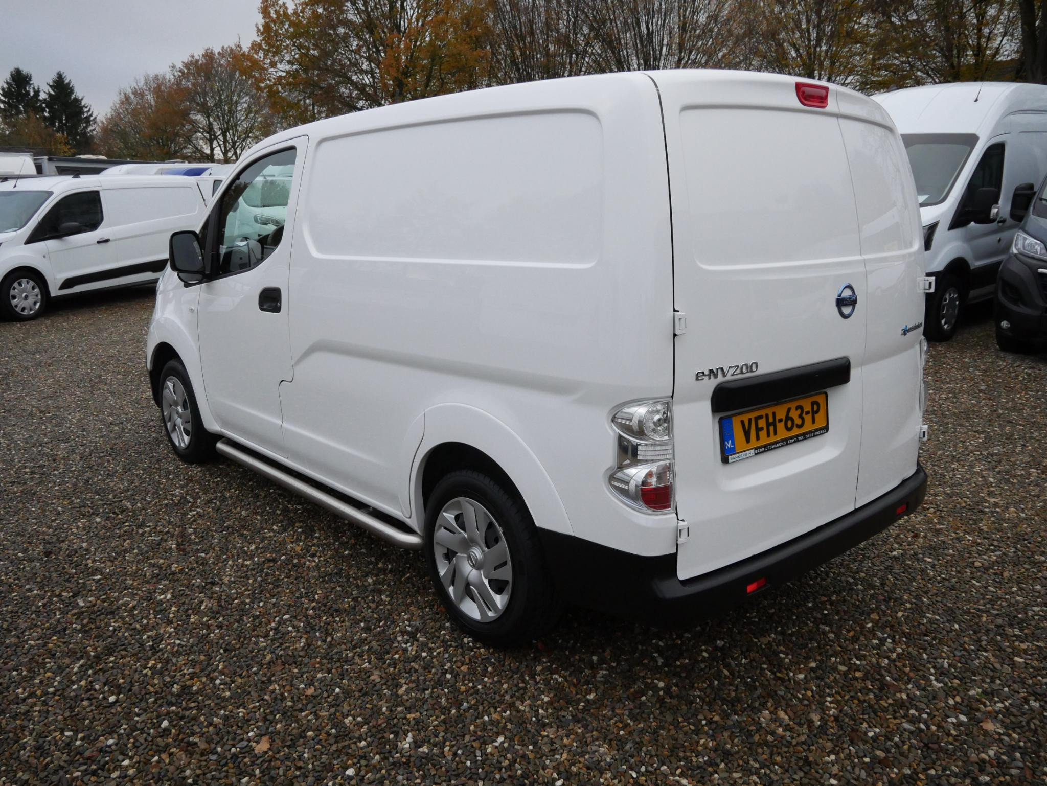 Hoofdafbeelding Nissan e-NV200