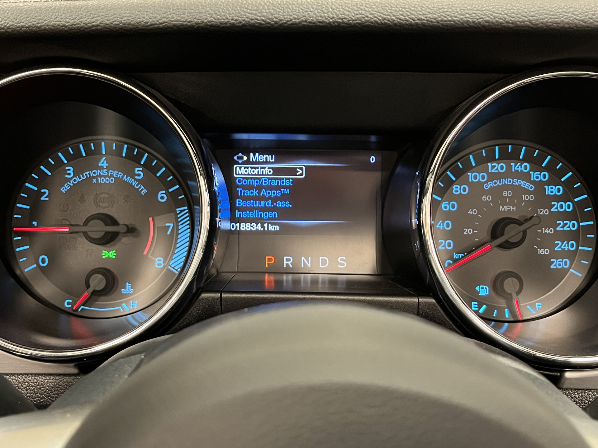 Hoofdafbeelding Ford Mustang