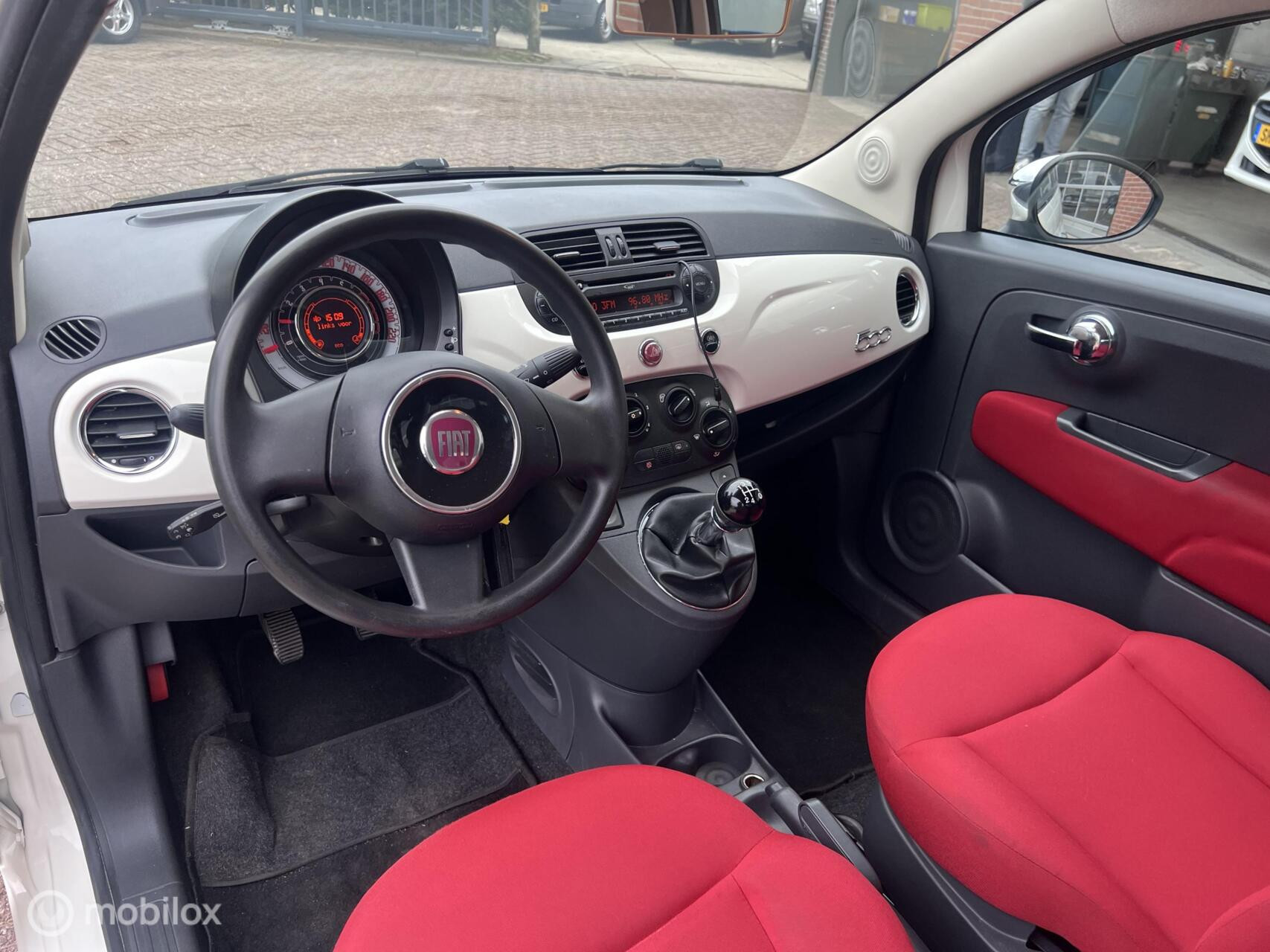 Hoofdafbeelding Fiat 500