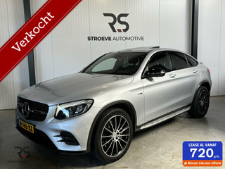 Mercedes GLC-Klasse Coupe AMG 43 4-MATIC | Navi | Pano | LED | ACC | Burmester | 360 | HUD | Leder | Memory |