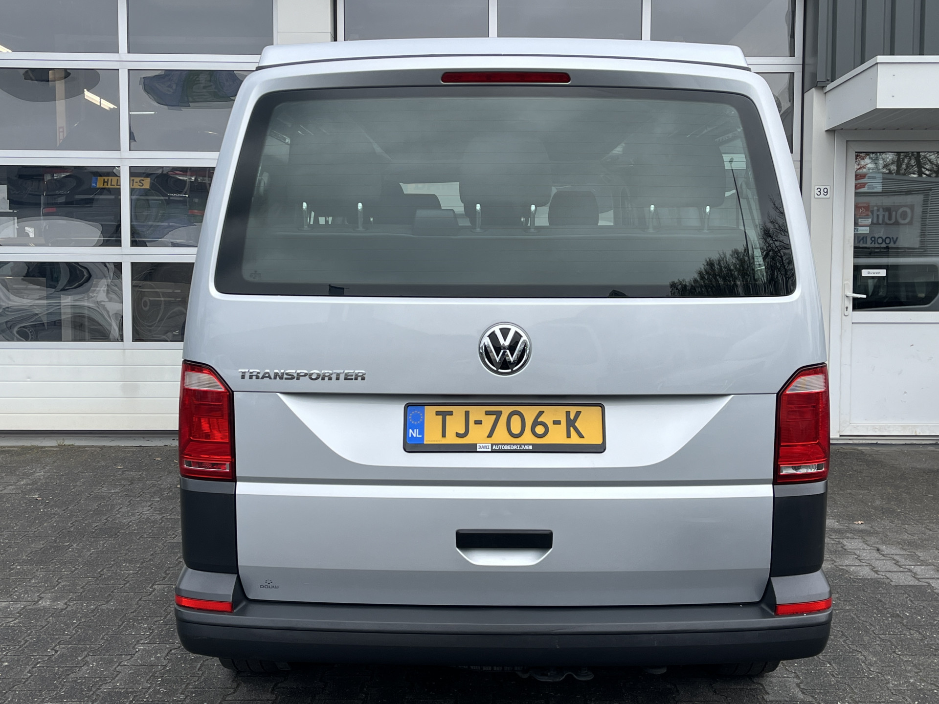 Hoofdafbeelding Volkswagen Transporter