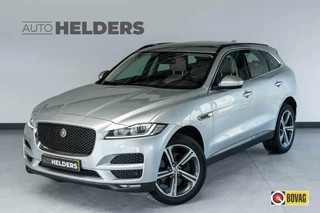 Jaguar F-Pace 3.0 S AWD 30d Panorama Verkoeling Trekhaak 20'