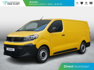 Opel Vivaro Electric L3 50 kWh | 8 jaar garantie | Apple Carplay | achteruitrijcamera | uit voorraad leverbaar | rijklaarprijs