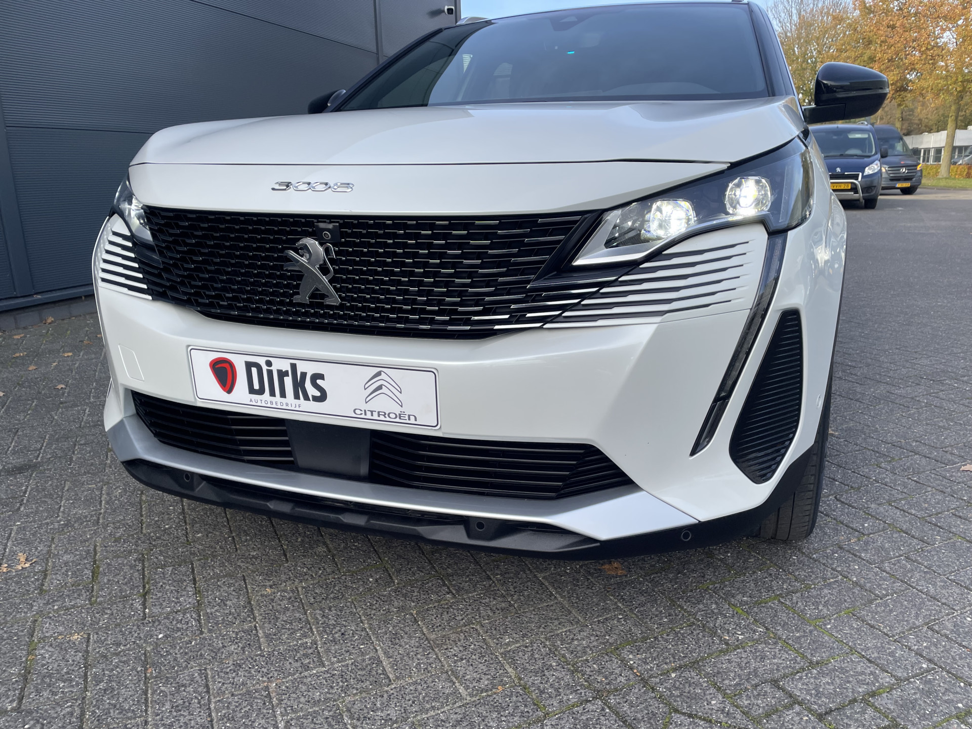 Hoofdafbeelding Peugeot 3008