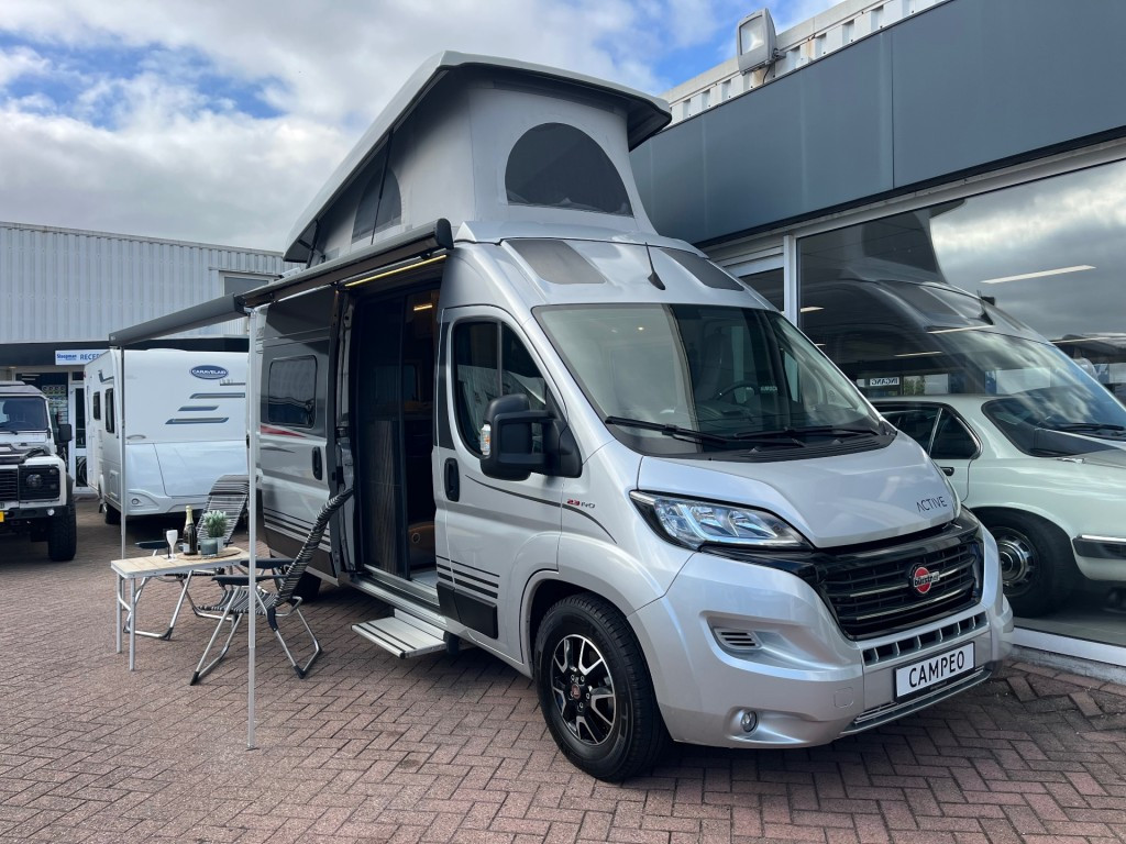 Hoofdafbeelding Bürstner Campeo C600 Active Hefdak Cruise