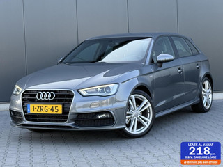 Audi A3 Sportback 1.4 TFSI Ultra 2x S-Line - Xenon - Navi - Cruise