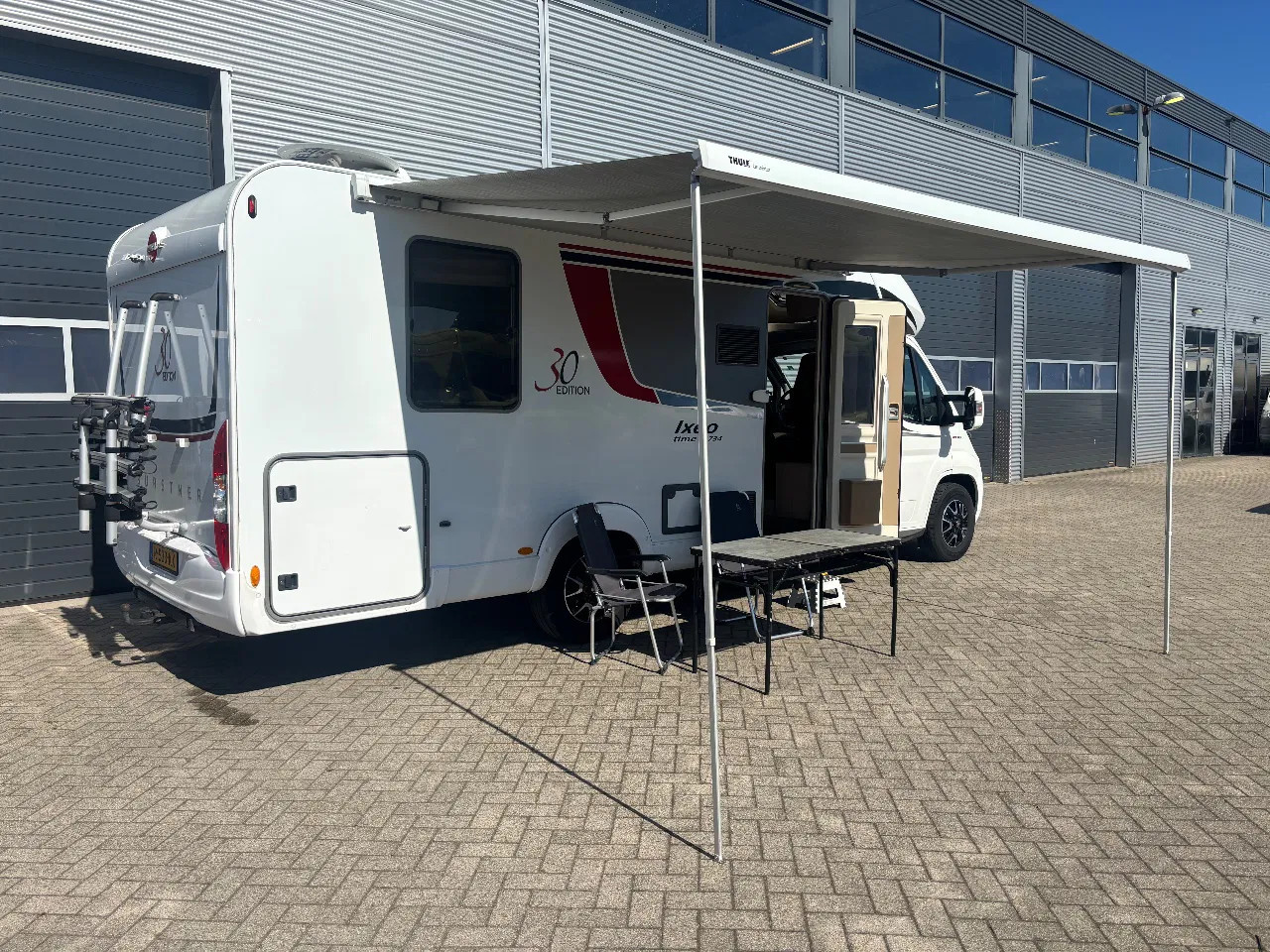 Hoofdafbeelding Bürstner BT7342 30 EDITION IXEO TIME IT734 Camper