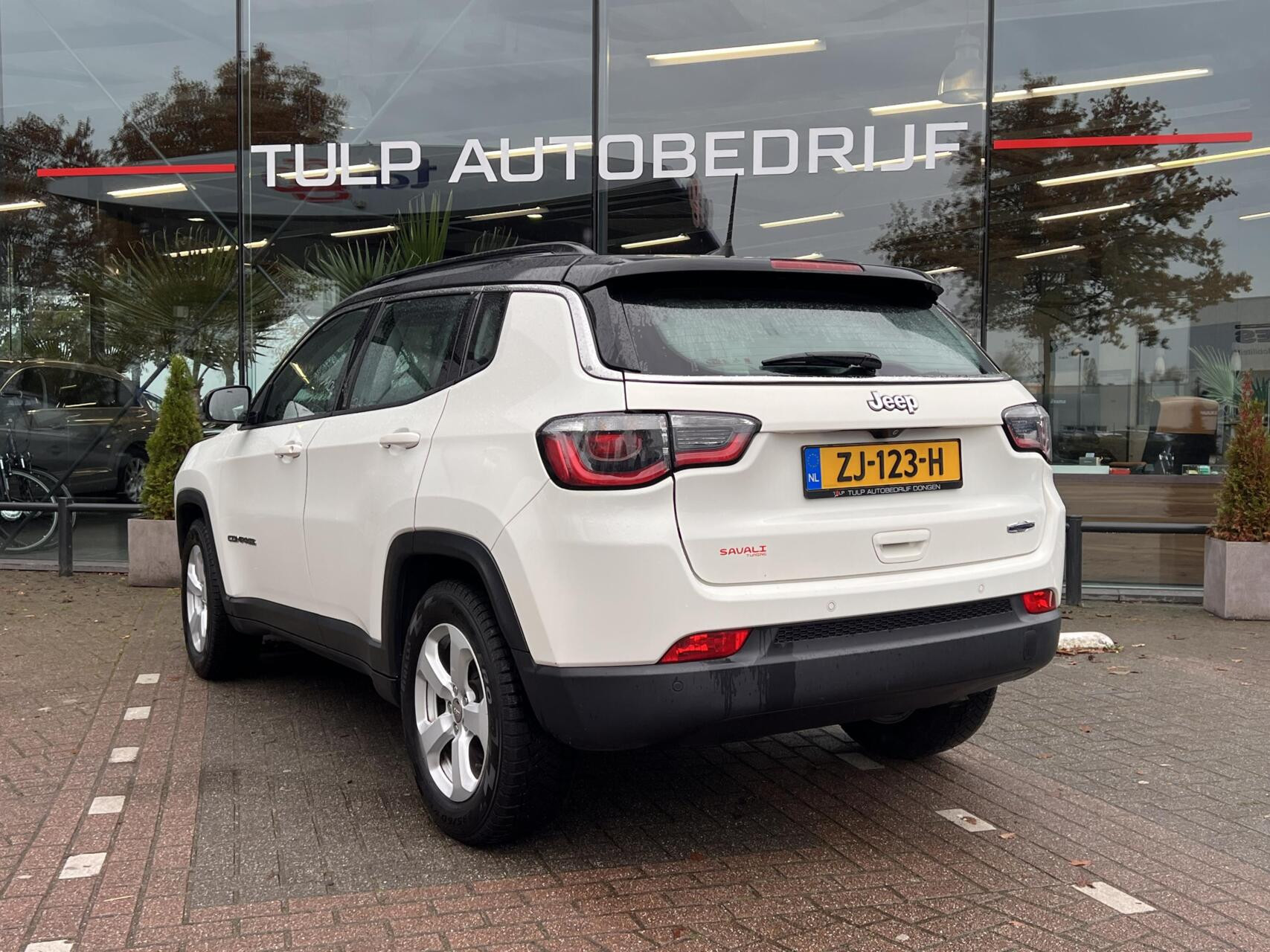 Hoofdafbeelding Jeep Compass
