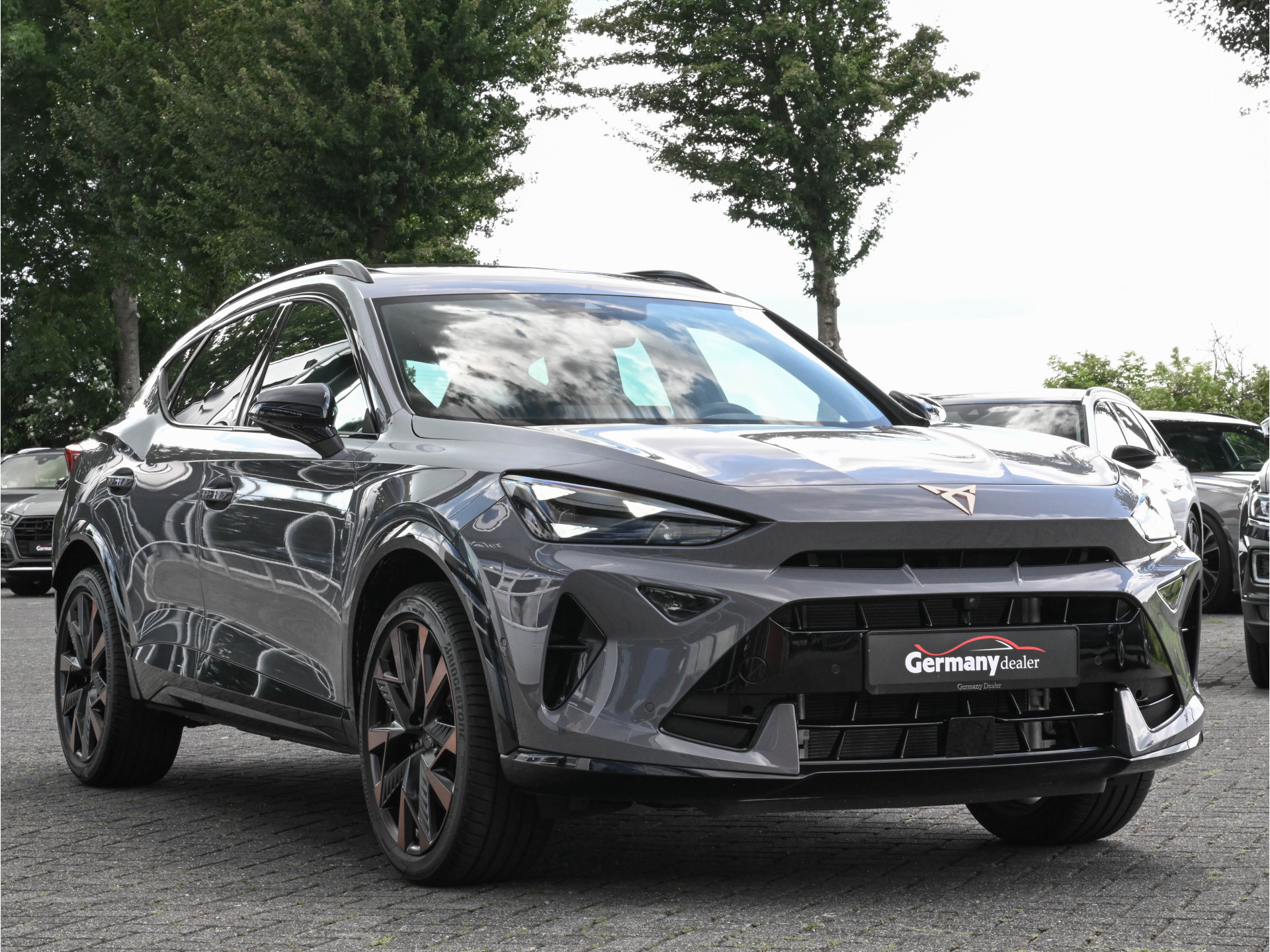 Hoofdafbeelding CUPRA Formentor