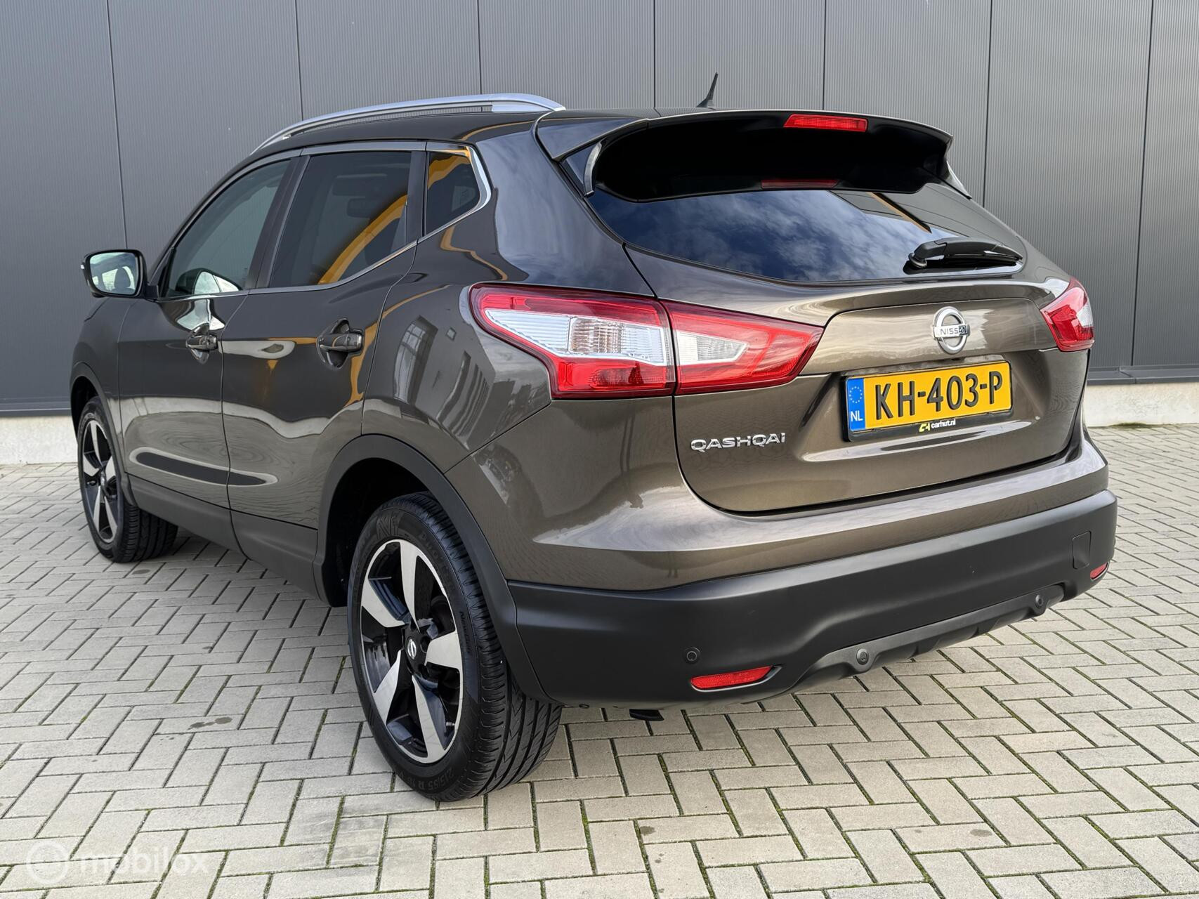 Hoofdafbeelding Nissan QASHQAI