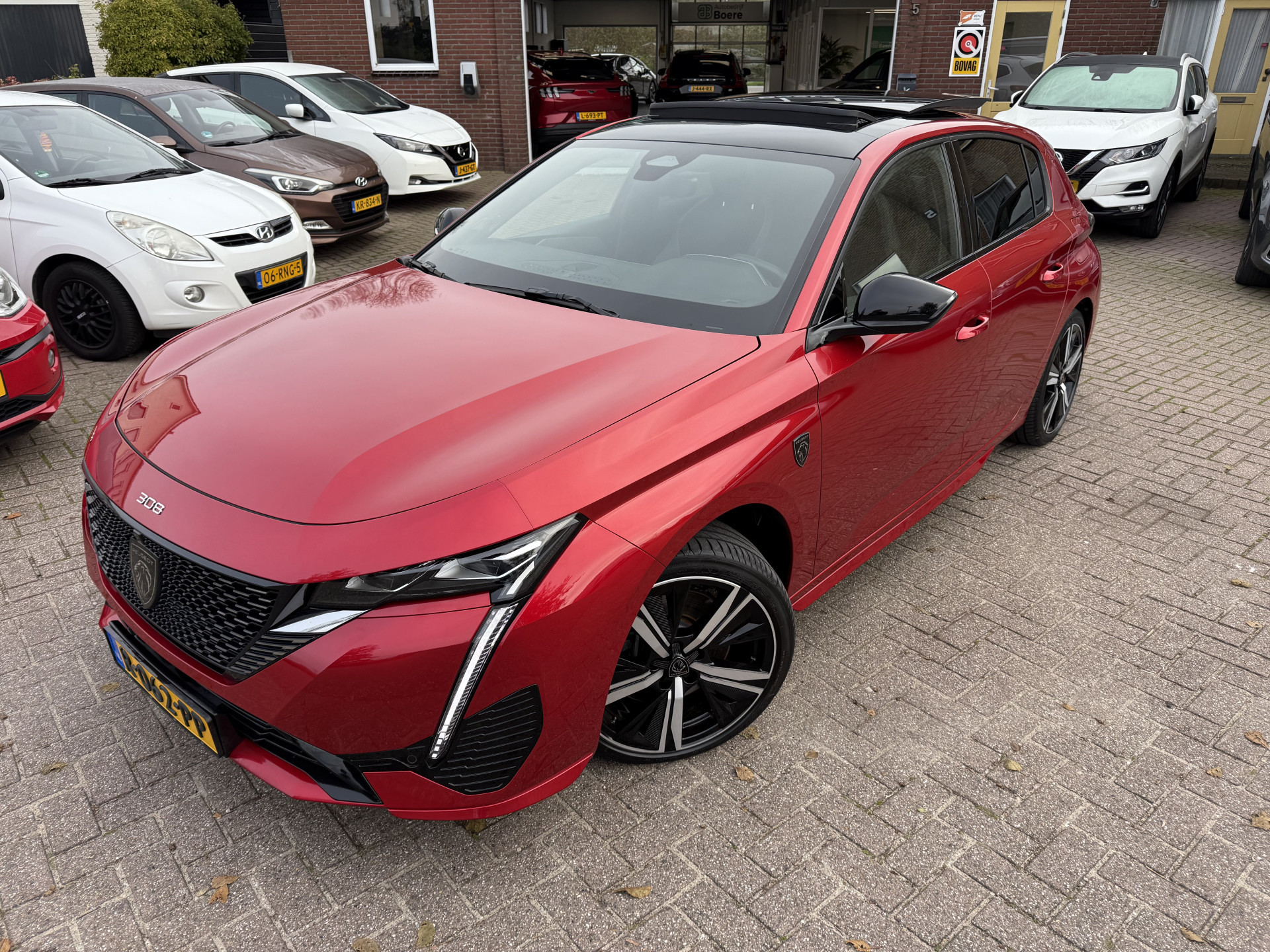 Hoofdafbeelding Peugeot 308