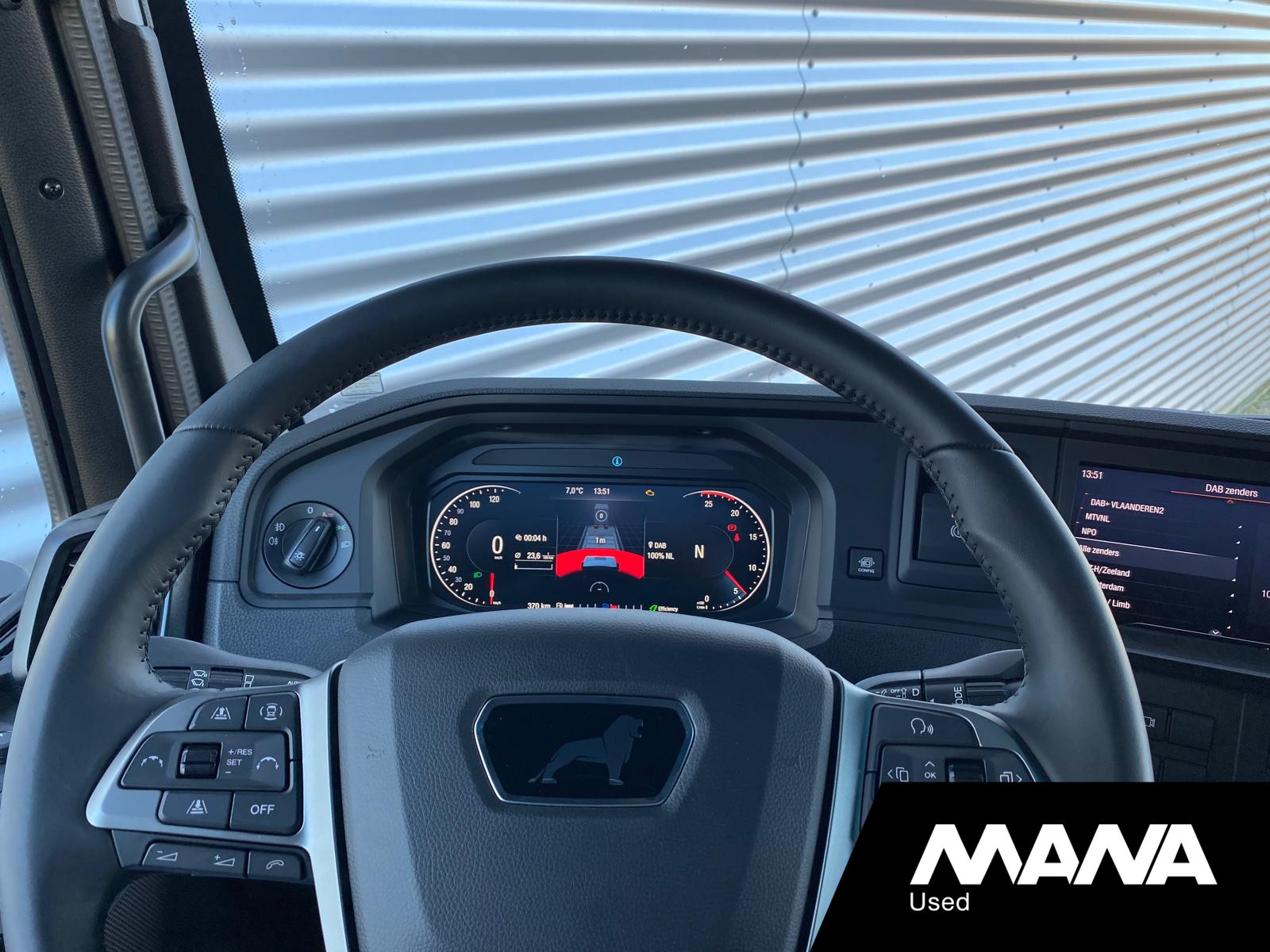 Hoofdafbeelding MAN TGX