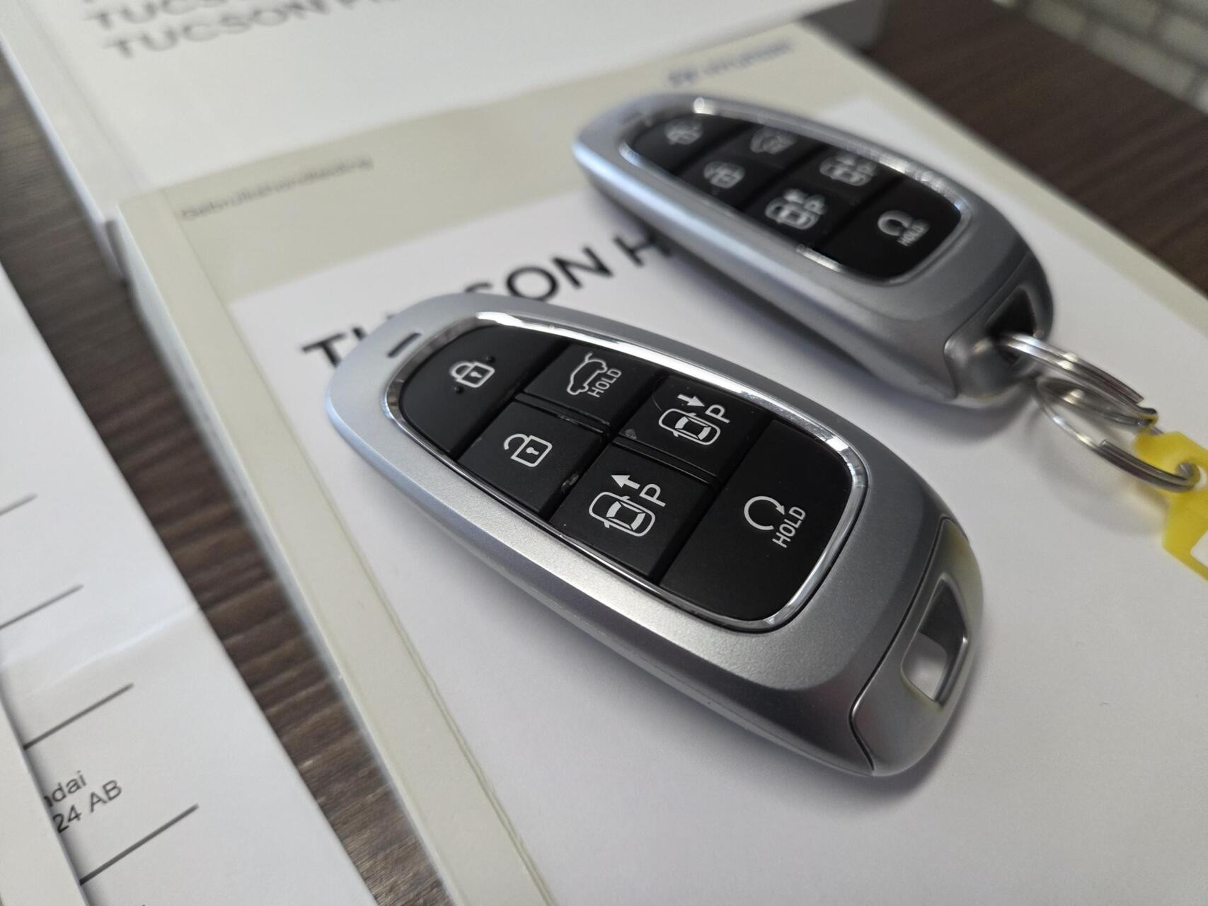 Hoofdafbeelding Hyundai Tucson Hybrid