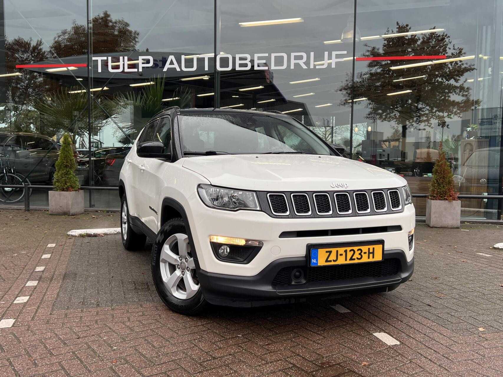 Hoofdafbeelding Jeep Compass