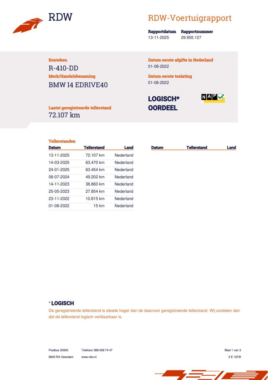 Hoofdafbeelding BMW i4