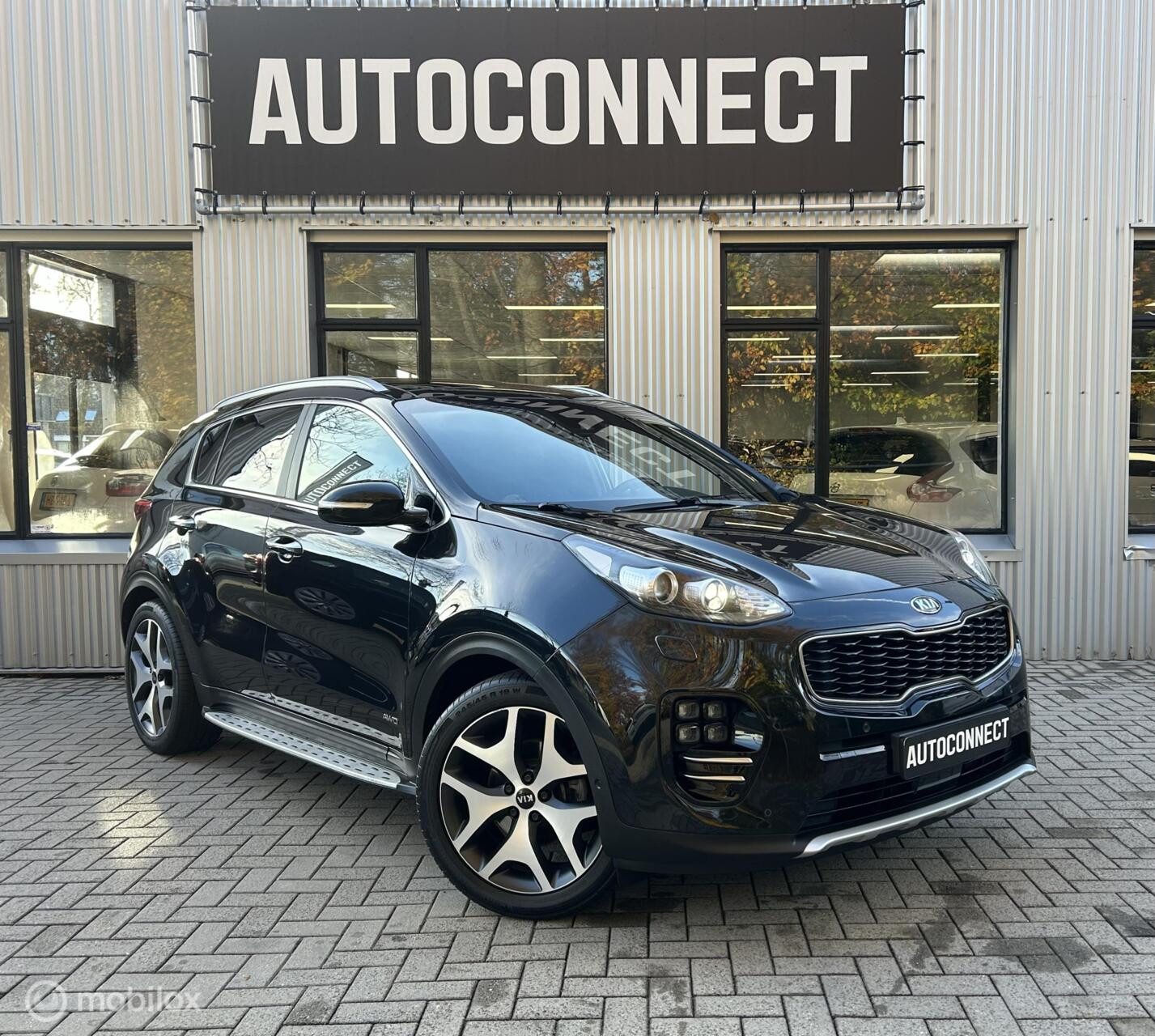 Hoofdafbeelding Kia Sportage