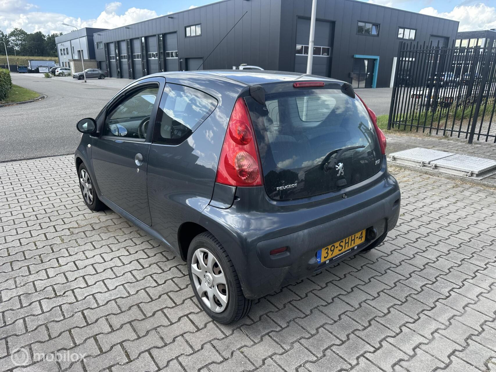 Hoofdafbeelding Peugeot 107