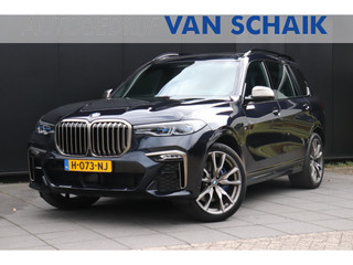 BMW X7 M50i High Executive | 531 PK | 7 PERS. | MEMORY | B&W | STOEL/STUURVERW. | PANO | STOELVERK. | 360° CAMERA | HEAD-UP | TREKHAAK | FULL OPTIONS |