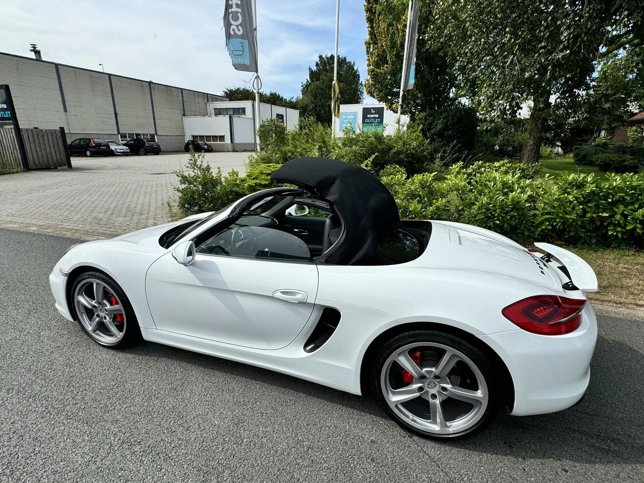 Hoofdafbeelding Porsche Boxster