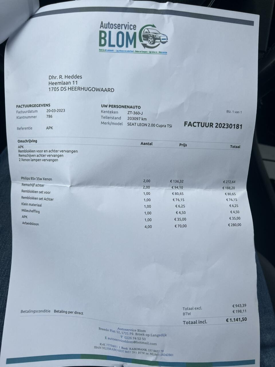 Hoofdafbeelding SEAT Leon