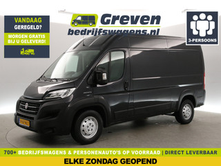 Fiat Ducato 35H 2.3 MultiJet L2H2 | Airco | Camera | 3-Zits | Trekh. | Elektrpakket