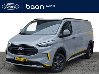 Ford Transit Custom 320 L2H1 2.0 TDCI 150pk Trail | Bijrijdersbank | Inklapbare trekhaak | B&O | Camera | Keyless | Stoelverw. - stuurwielverw.