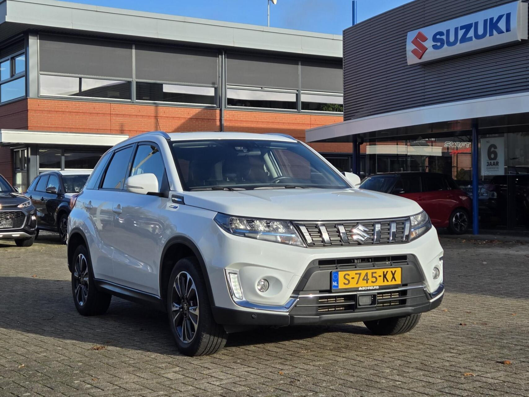 Hoofdafbeelding Suzuki Vitara
