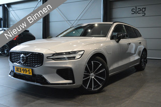 Volvo V60 2.0 T6 Plug-in hybrid AWD Plus Dark leer trekhaak camera !!