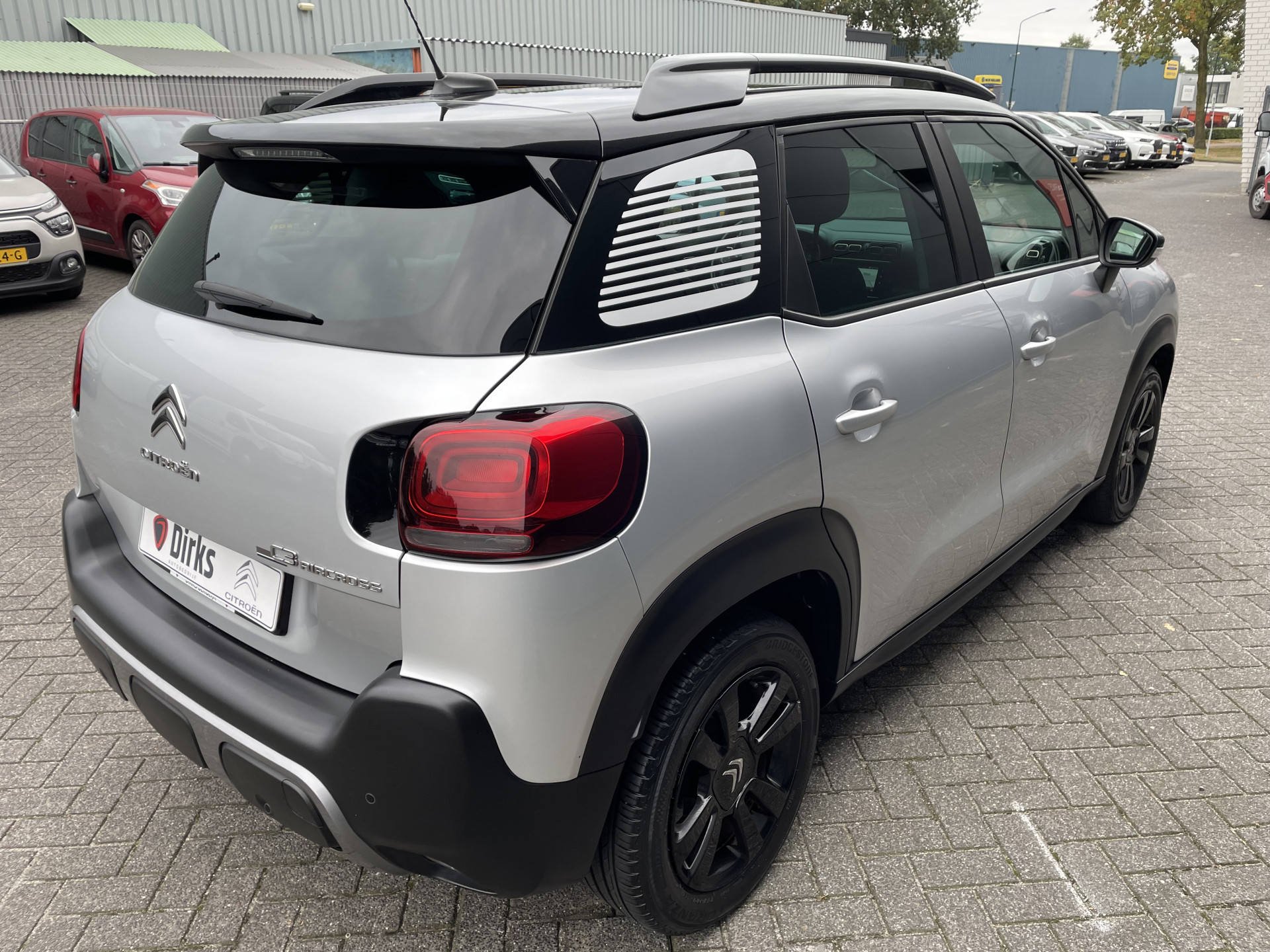 Hoofdafbeelding Citroën C3 Aircross