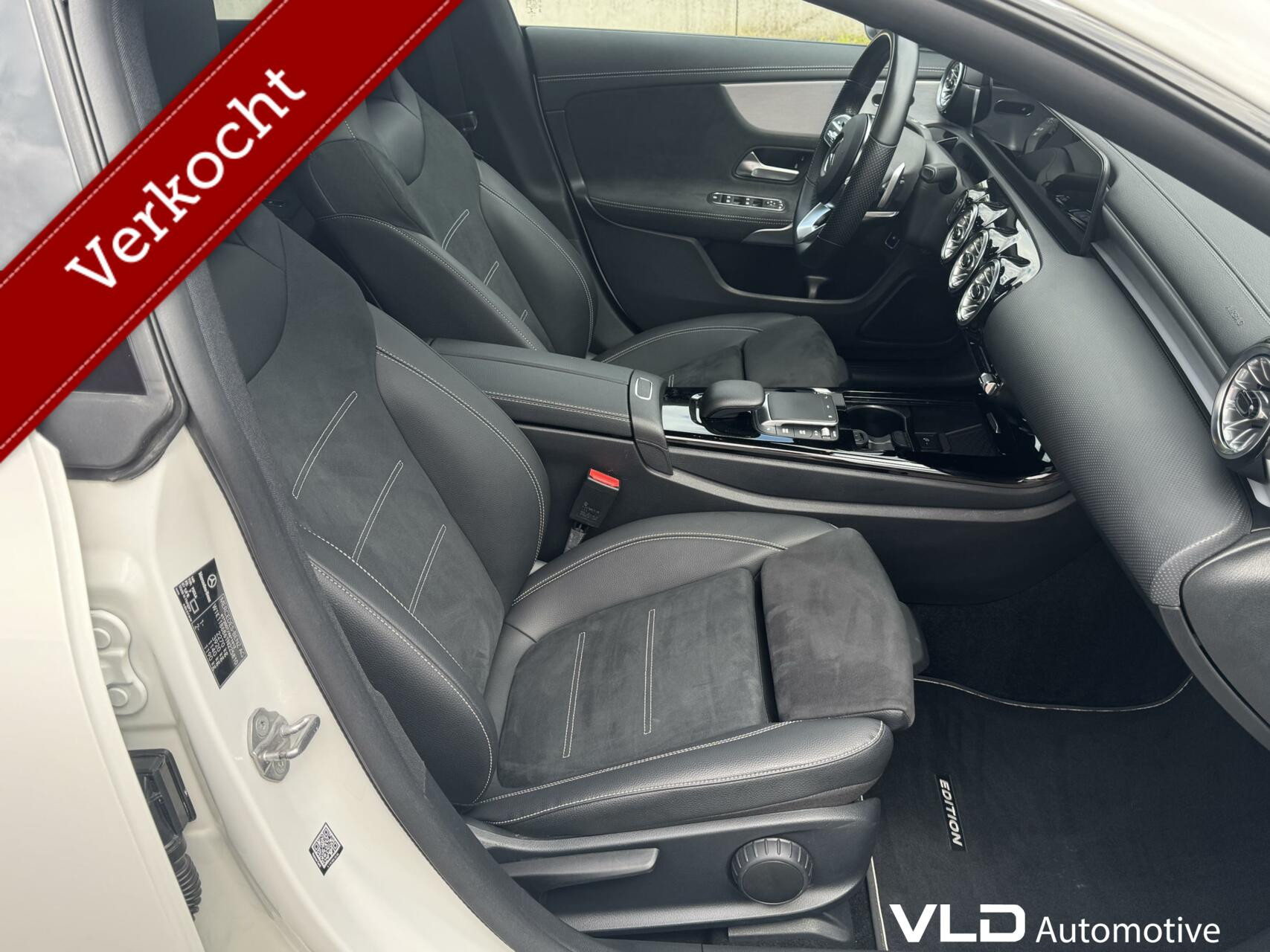 Hoofdafbeelding Mercedes-Benz CLA