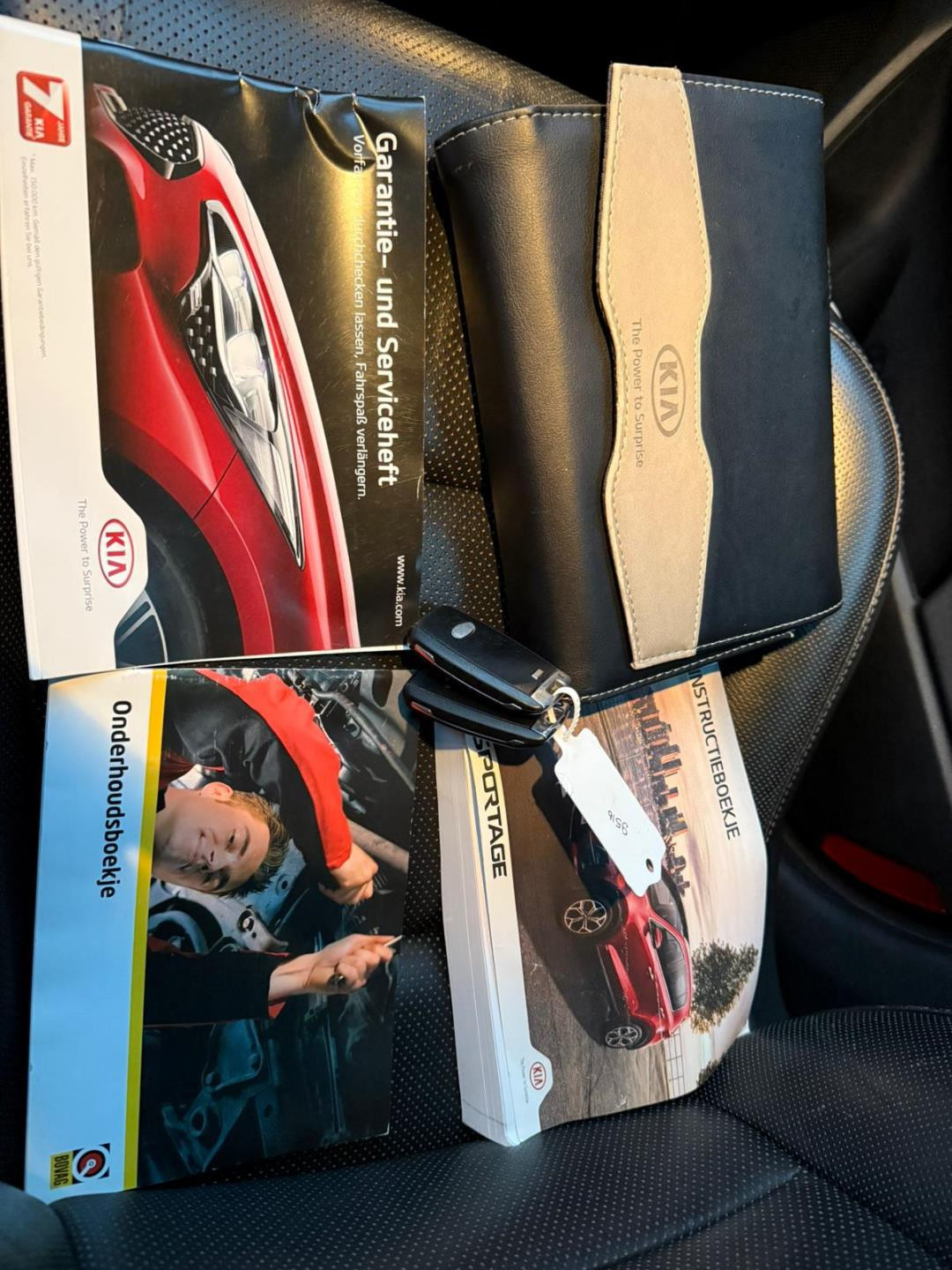 Hoofdafbeelding Kia Sportage