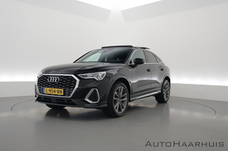 Audi Q3 Sportback 35 TFSI S Line | Pano | Bang & Olufsen | Camera | Adapt. Cruise | Elek. Trekhaak | Keyless | Stoelverw.