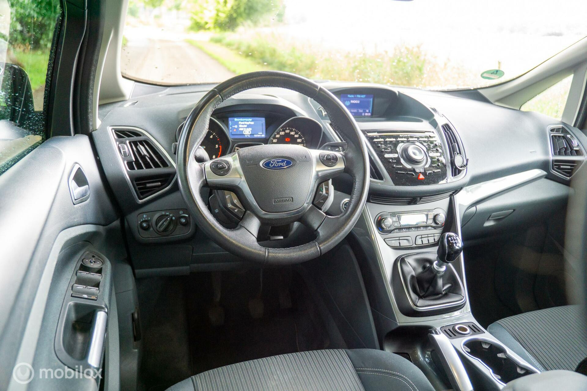 Hoofdafbeelding Ford C-MAX