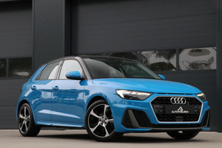 Audi A1 Sportback 30 TFSI 116PK S-Line VirtualDash Led Ecc Cruise Uitstraling Nw model BJ2019