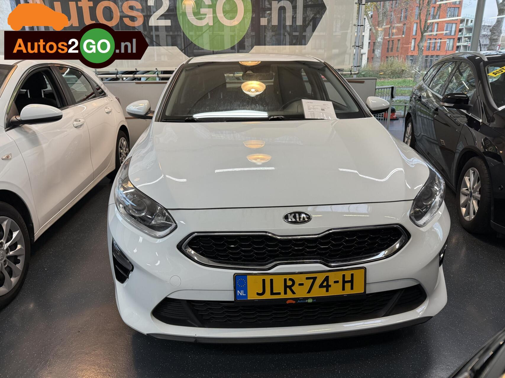 Hoofdafbeelding Kia Ceed