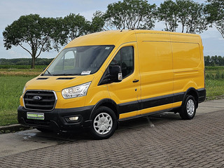 Ford Transit 350 2.0 TDCI L3H2 Trekhaak NAP Airco Euro6 130Pk 1e Eigenaar Oh-Historie!