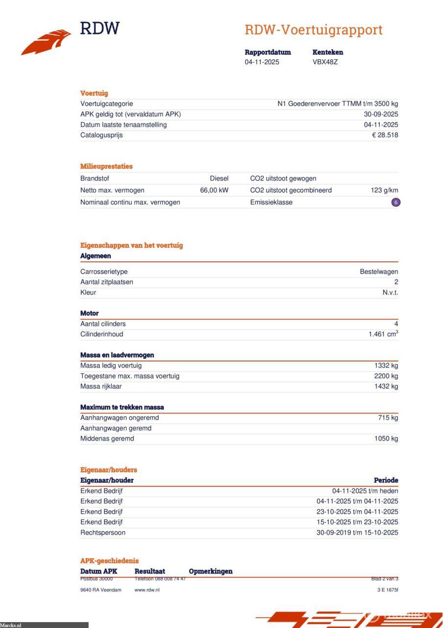Hoofdafbeelding Renault Kangoo